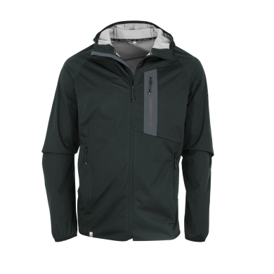 Maul Softshell Jacket Achenkopf 3.0 (wind and waterproof) black Men